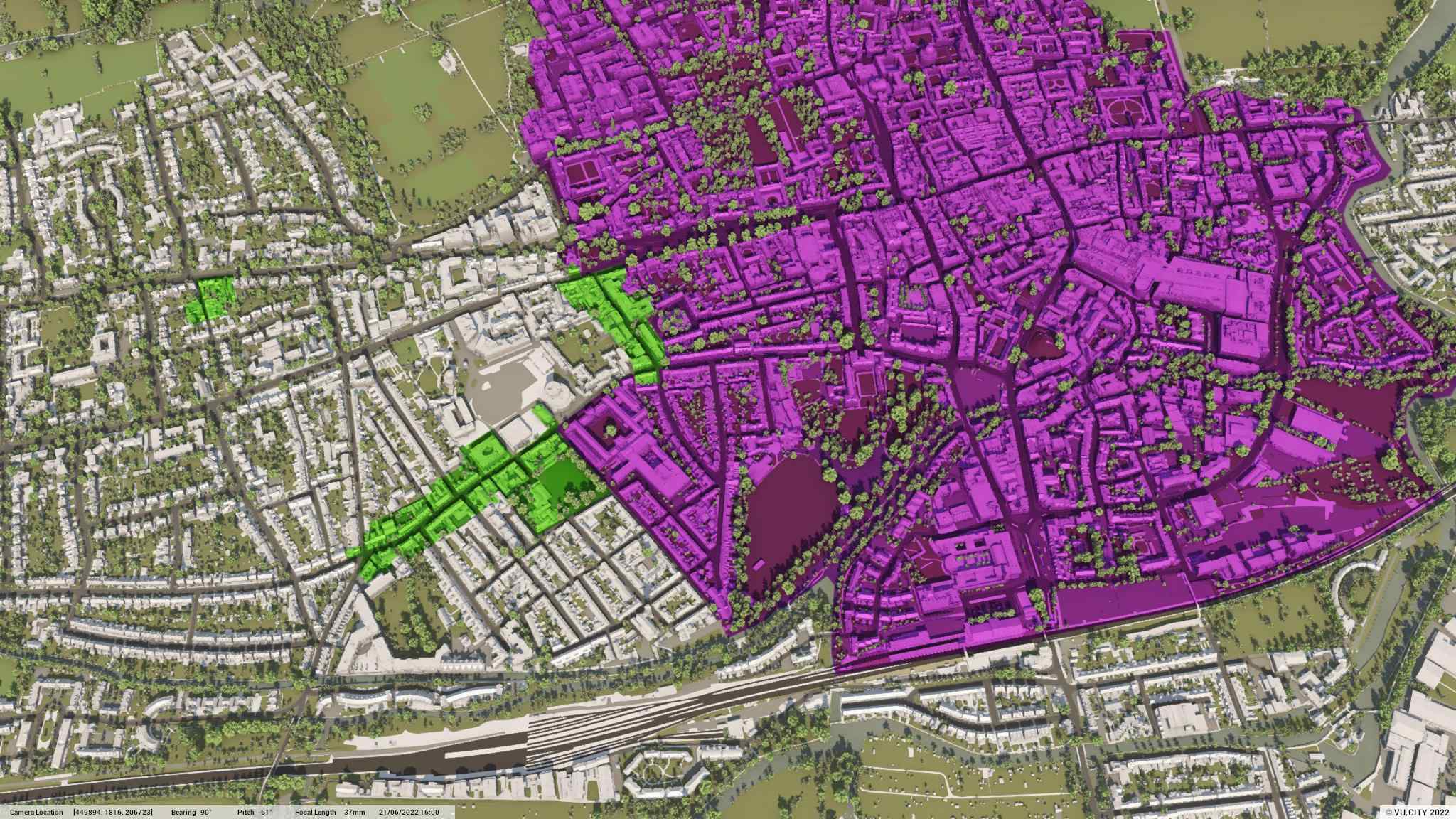 phd urban planning oxford